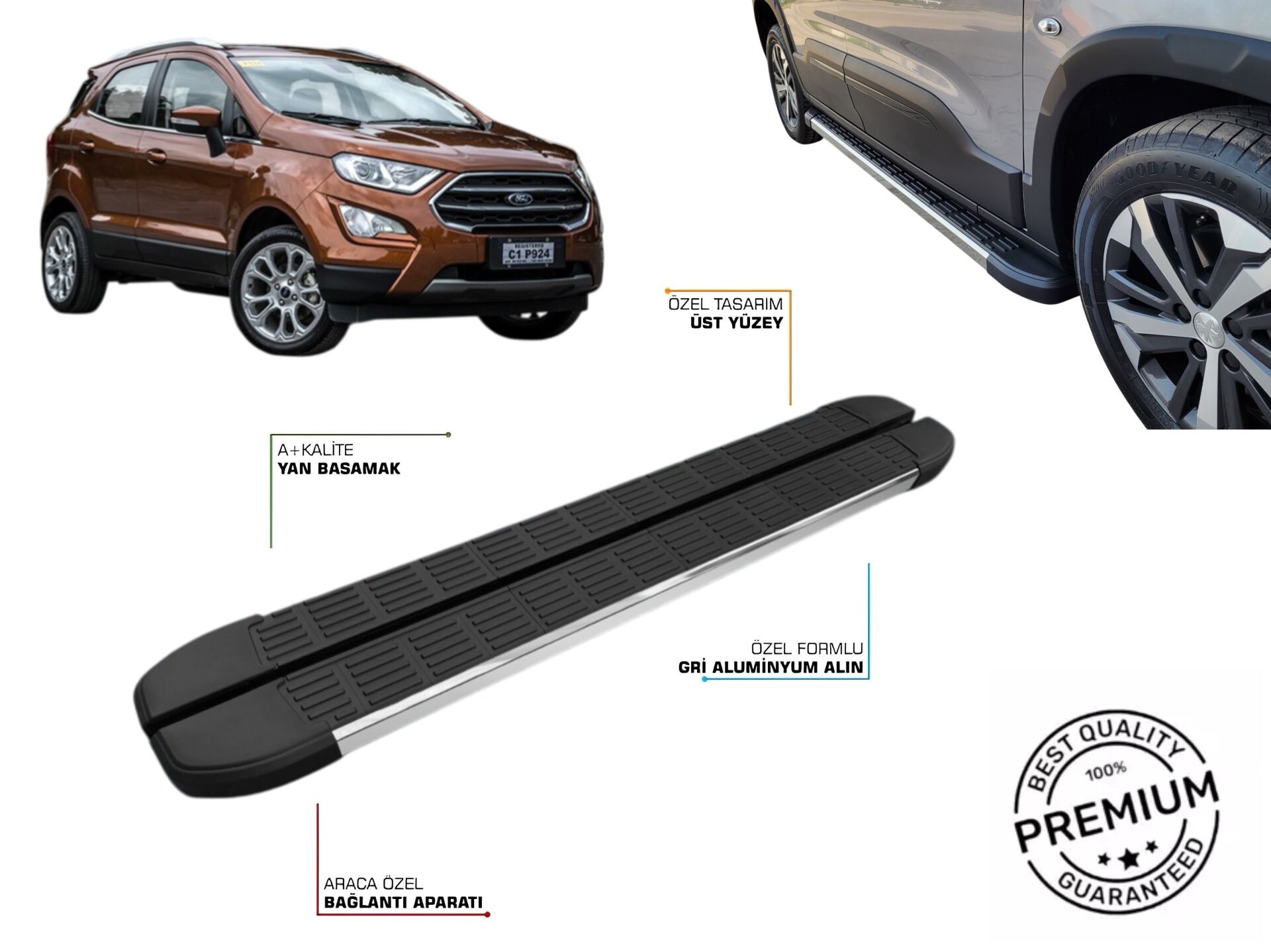 FORD ECO SPORT 2 Eco B.1.0 YAN BASAMAK 2018 2019 2020 2021 2022 2023 2024