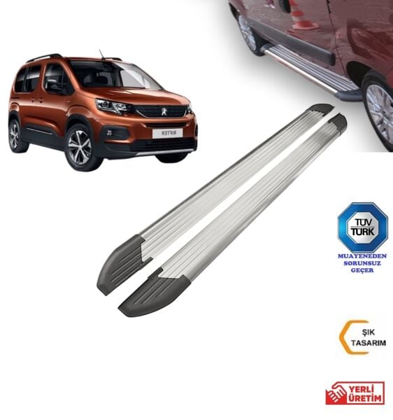 PEUGEOT PARTNER YAN BASAMAK KORUMA 2019 2020 2021 2022 2023 2024 2025