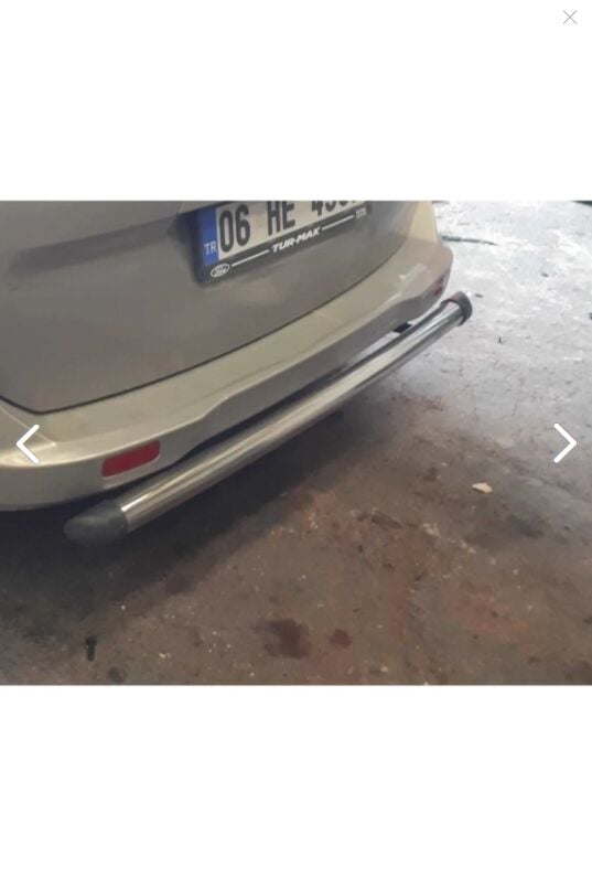 PARTNER TEPEE ARKA TAMPON KORUMA DEMİRİ 2008 2009 2010 2011 2012 2013 2014 2015 2016 2017 2018 2019