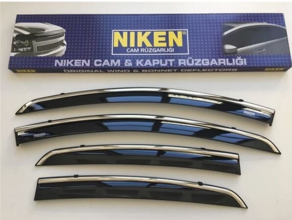 HYUNDAİ İ20 ARACA ÖZEL NİKEN KROMLU CAM RÜZGARLIĞI NİKEN 2021 2022 2023 2024 2025