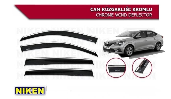 TALİANT ARACA ÖZEL NİKEN KROMLU CAM RÜZGARLIĞI 2021 2022 2023 2024 2025