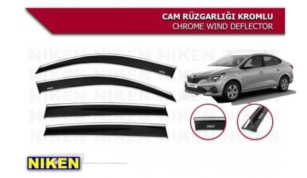 TALİANT ARACA ÖZEL NİKEN KROMLU CAM RÜZGARLIĞI 2021 2022 2023 2024 2025