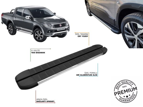 FIAT FULLBACK YAN BASAMAK 2016 2017 2018 2019 2020 2021 2022 2023 2024