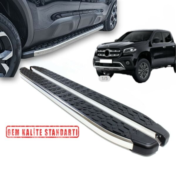 X CLASS 2018 2019 2020 ARACA ÖZEL BLACKLİNE YAN BASAMAK