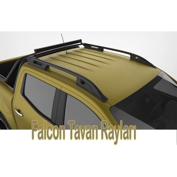 ISUZU D-MAX ARACA ÖZEL TAVAN ÇİTASI 2012 2013 2014 2015 2016 2017 2018 2019 SİYAH