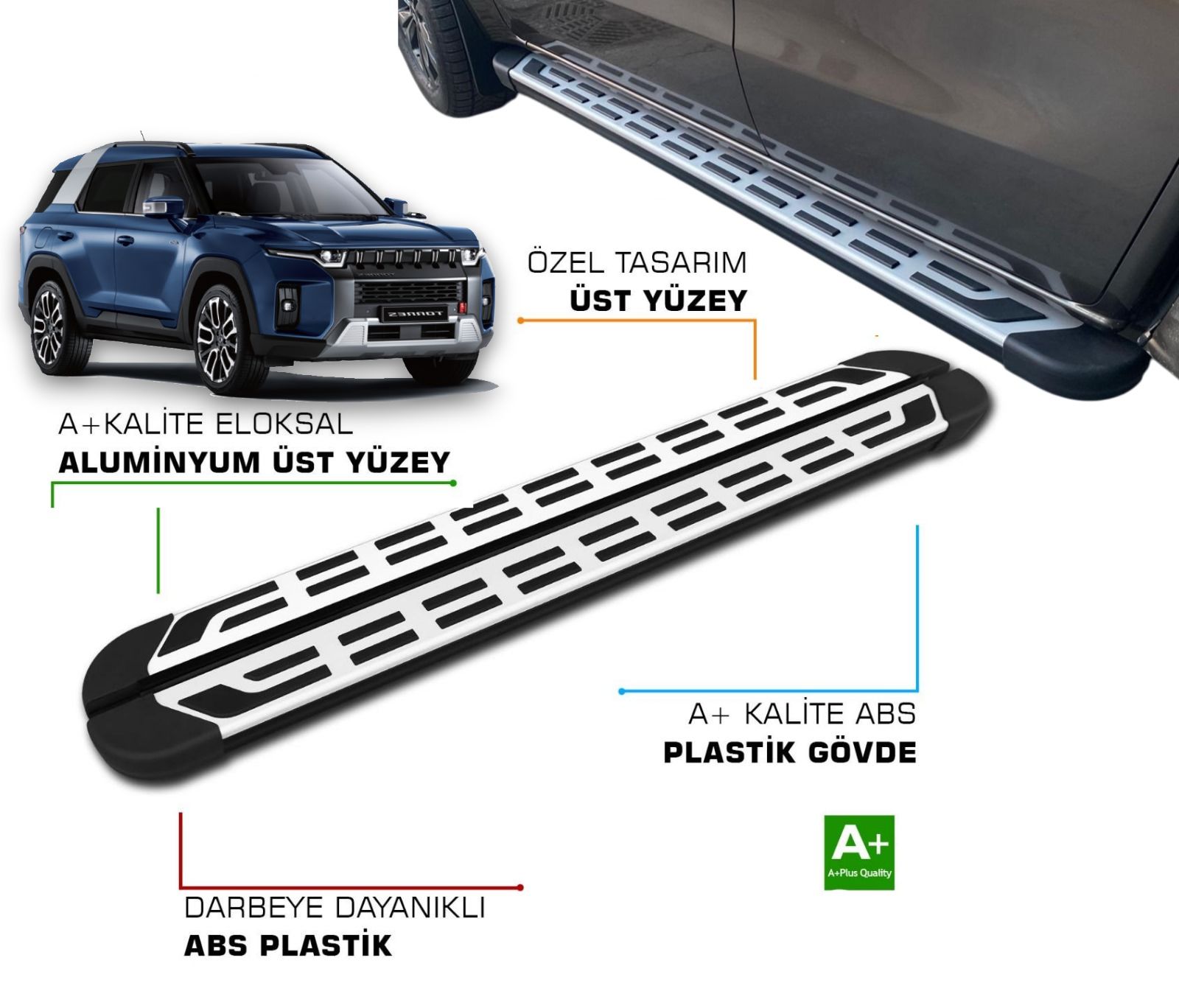 TORRES 2023 2024 2025 ARACA YAN BASAMAK