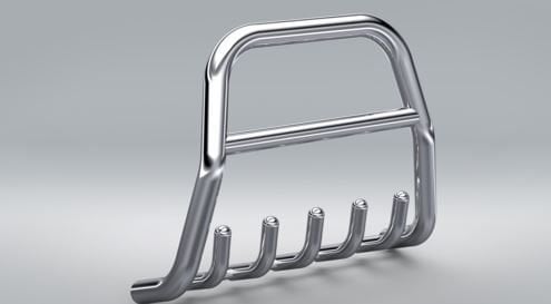 NISSAN NAVARA 2005 2006 2007 2008 2009 2010 2011 2012 2013 2014 2015 2016 KROM ÖN TAMPON KORUMA