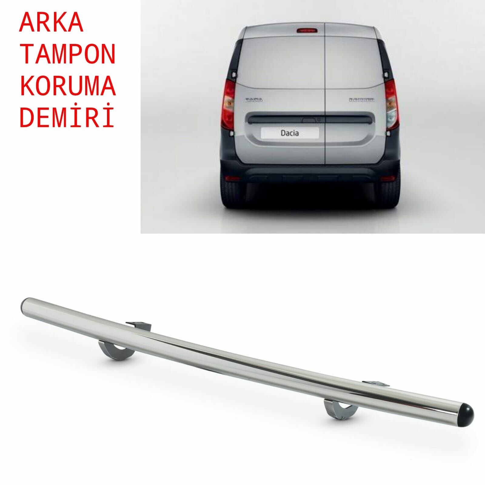 DOKKER ARKA TAMPON KORUMA DEMİRİ 2013 2014 2015 2016 2017 2018 2019 2020 2021