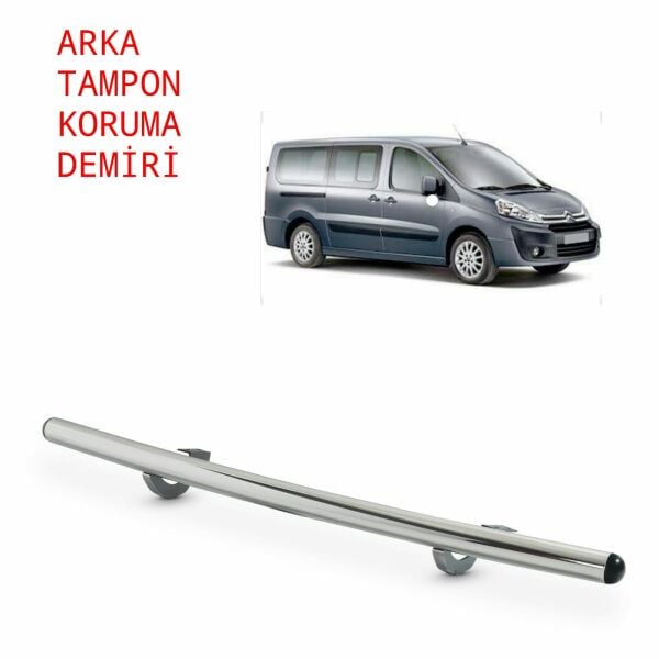 Jumpy ARKA TAMPON KORUMA DEMİRİ 2007 2008 2009 2010 2011 2012 2013 2014 2015 2016