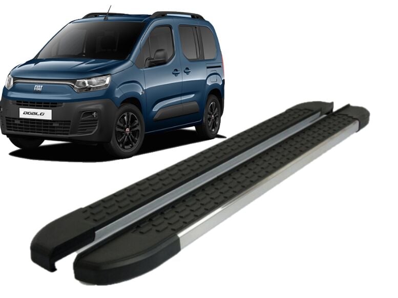 YENİ DOBLO ARACA ÖZEL KISA ŞASE YAN BASAMAK OMSA 2023 2024 2025 2026