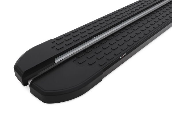 MULTİVAN T6 UZUN ŞASE 2015 - 2023 ARACA ÖZEL NEVADA SİYAH YAN BASAMAK