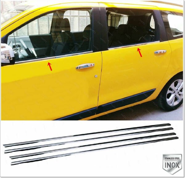 LODGY CAM ÇİTASI KROM 2012 2013 2014 2015 2016 2017 2018 2019 202