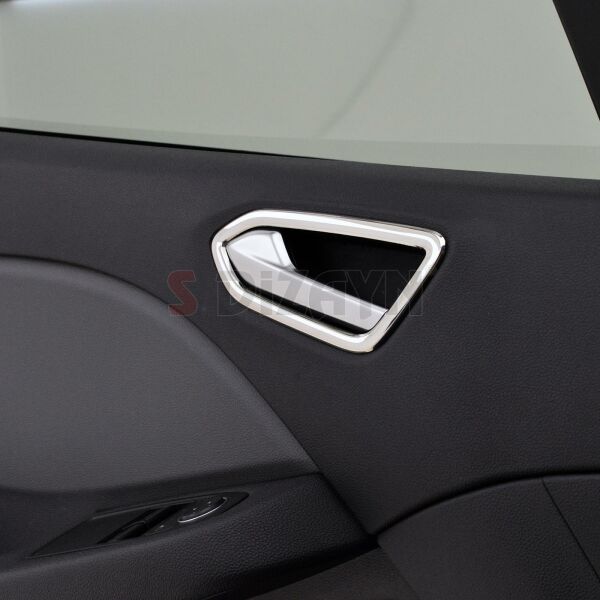 Renault Captur 2 Krom İç Kapı Kolu Çerçevesi 2020 2021 2022 2023 2024 2025