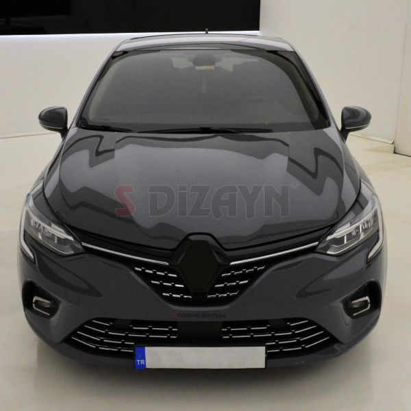 Renault Clio 5 Krom Ön Tampon Çıtası 10 Prç. 2019 2020 2021 2022 2023