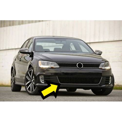 && S DİZAYN && JETTA ÖN TAMPON U CİTASI KROM 2011 2012 2013 2014 1. KALİTE