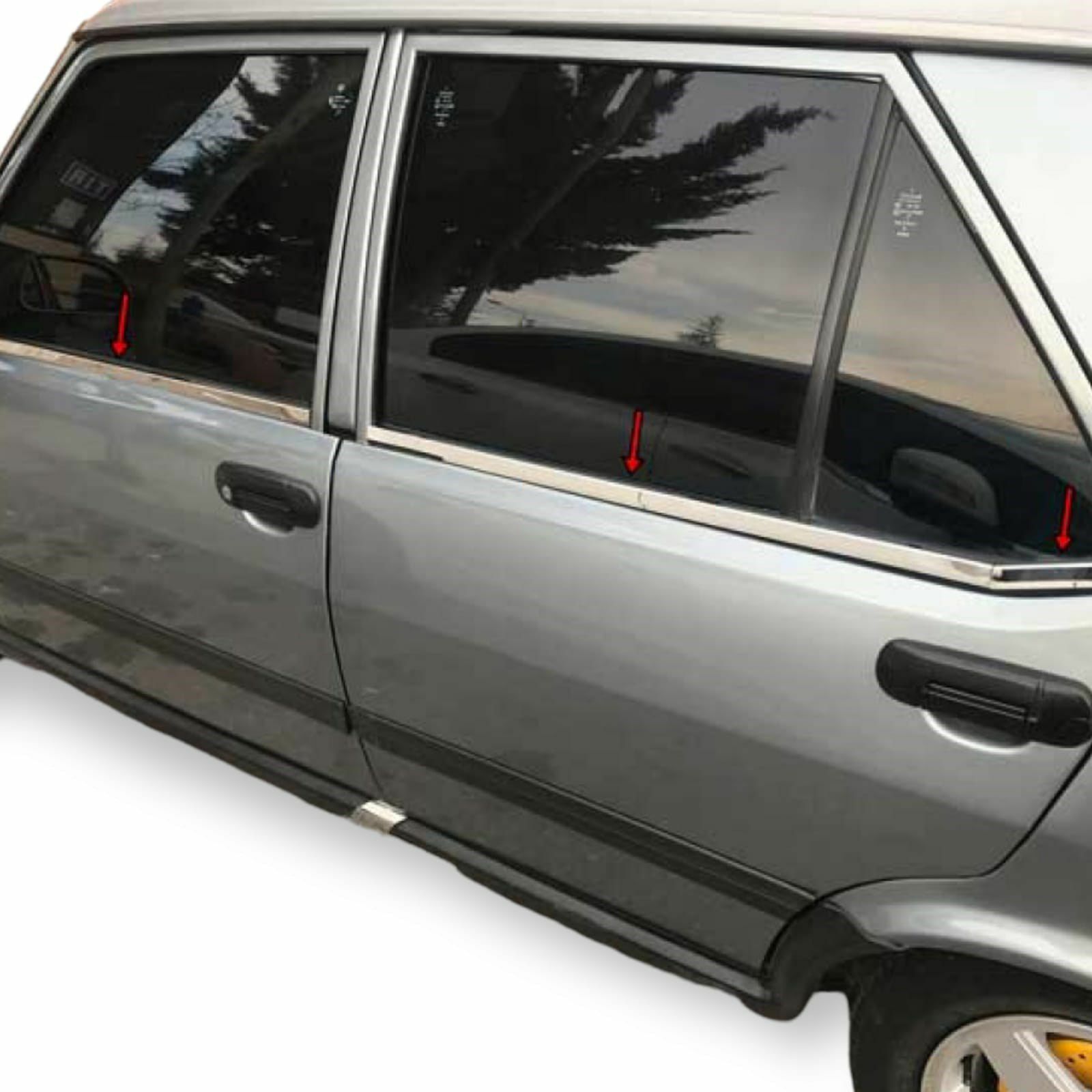 TOFAŞ KARTAL DOĞAN ŞAHİN CAM ÇİTASI KROM