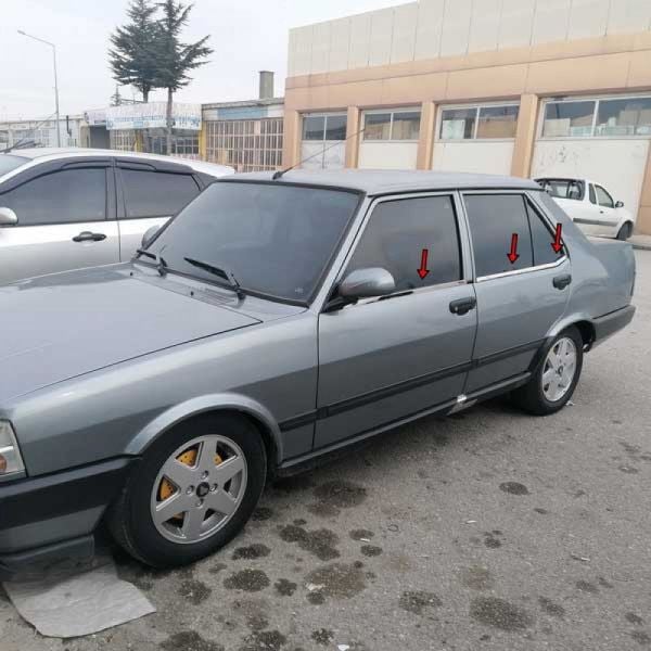 TOFAŞ KARTAL DOĞAN ŞAHİN CAM ÇİTASI KROM