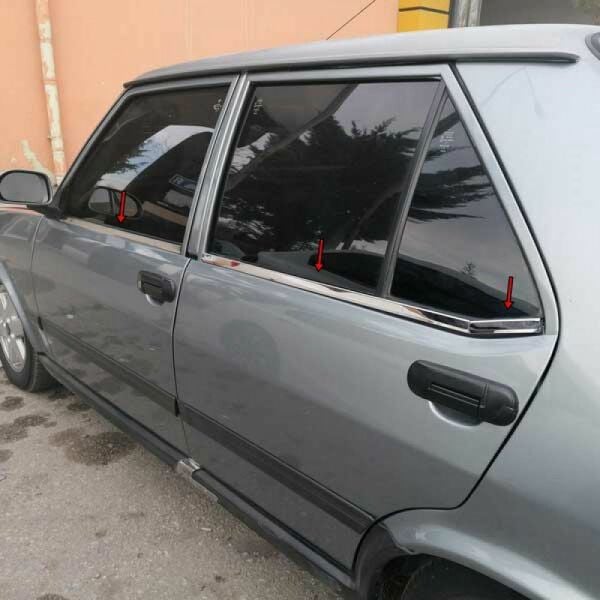 TOFAŞ KARTAL DOĞAN ŞAHİN CAM ÇİTASI KROM