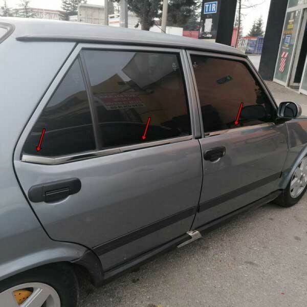 TOFAŞ KARTAL DOĞAN ŞAHİN CAM ÇİTASI KROM