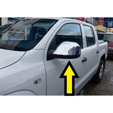 AMAROK 2010+ ABS AYNA KAPAĞI AMAROK ABS AYNA KAPAĞI KROM 2010 2011 2012 2013 2014 2015 2016 2017 201