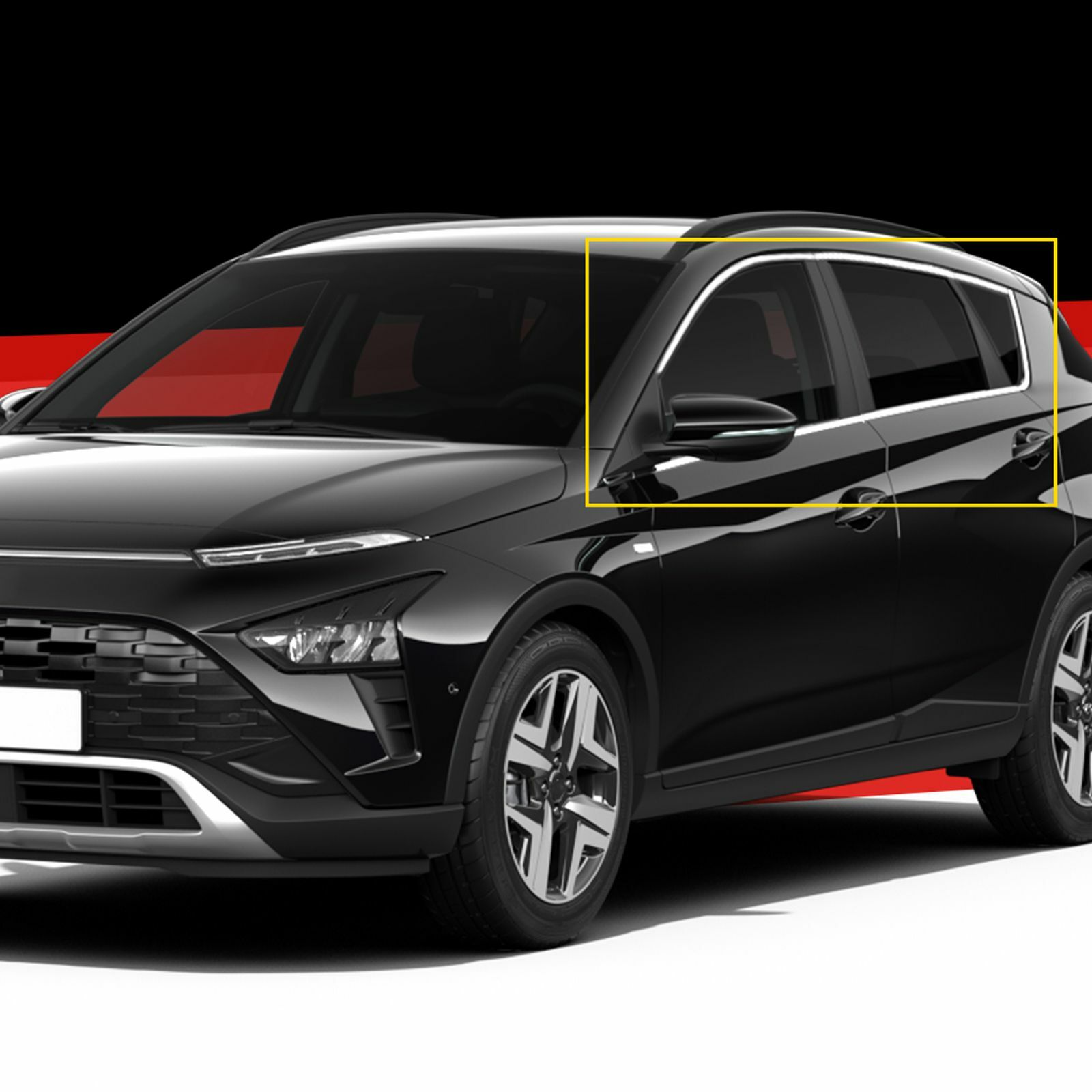 BAYON CAM ÇERÇEVESİ KROM 2021 2022 14 PARÇA