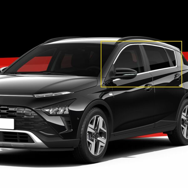 BAYON CAM ÇERÇEVESİ KROM 2021 2022 14 PARÇA