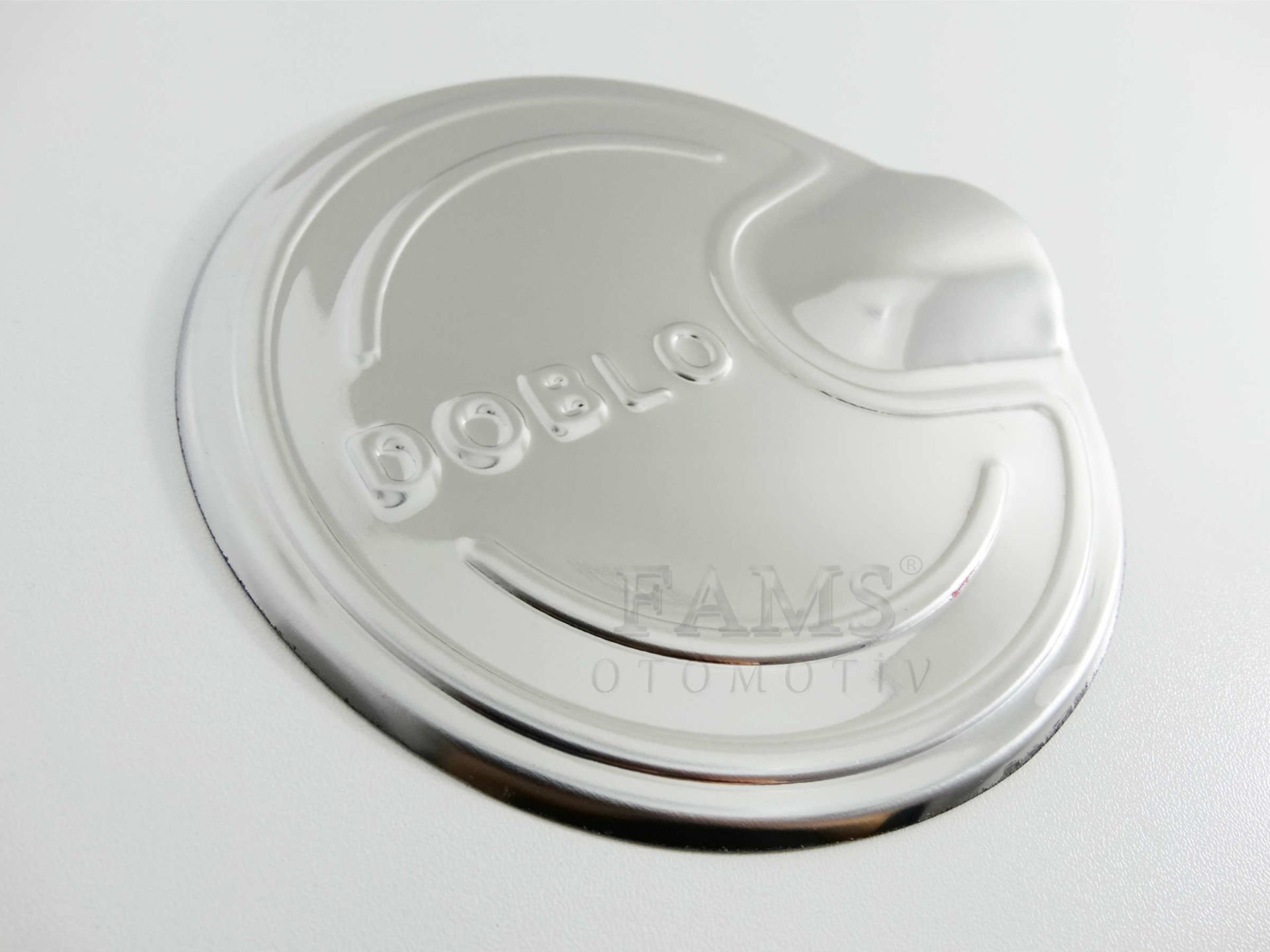 DOBLO DEPO KAPAĞI KROM 2000 2001 2002 2003 2004 2005 2006 2007