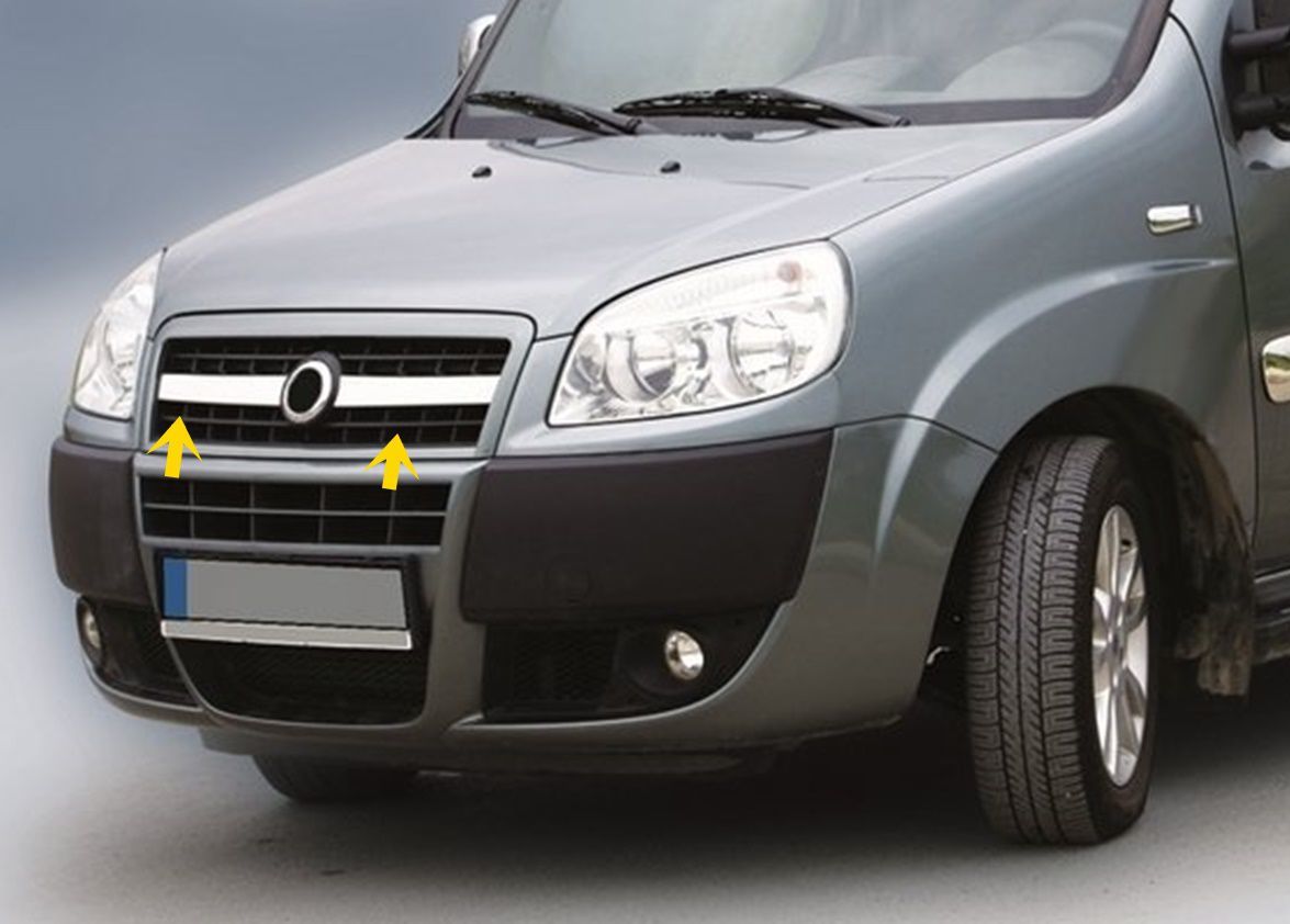 DOBLO ÖN PANJUR KROM 2006 2007 2008 2009