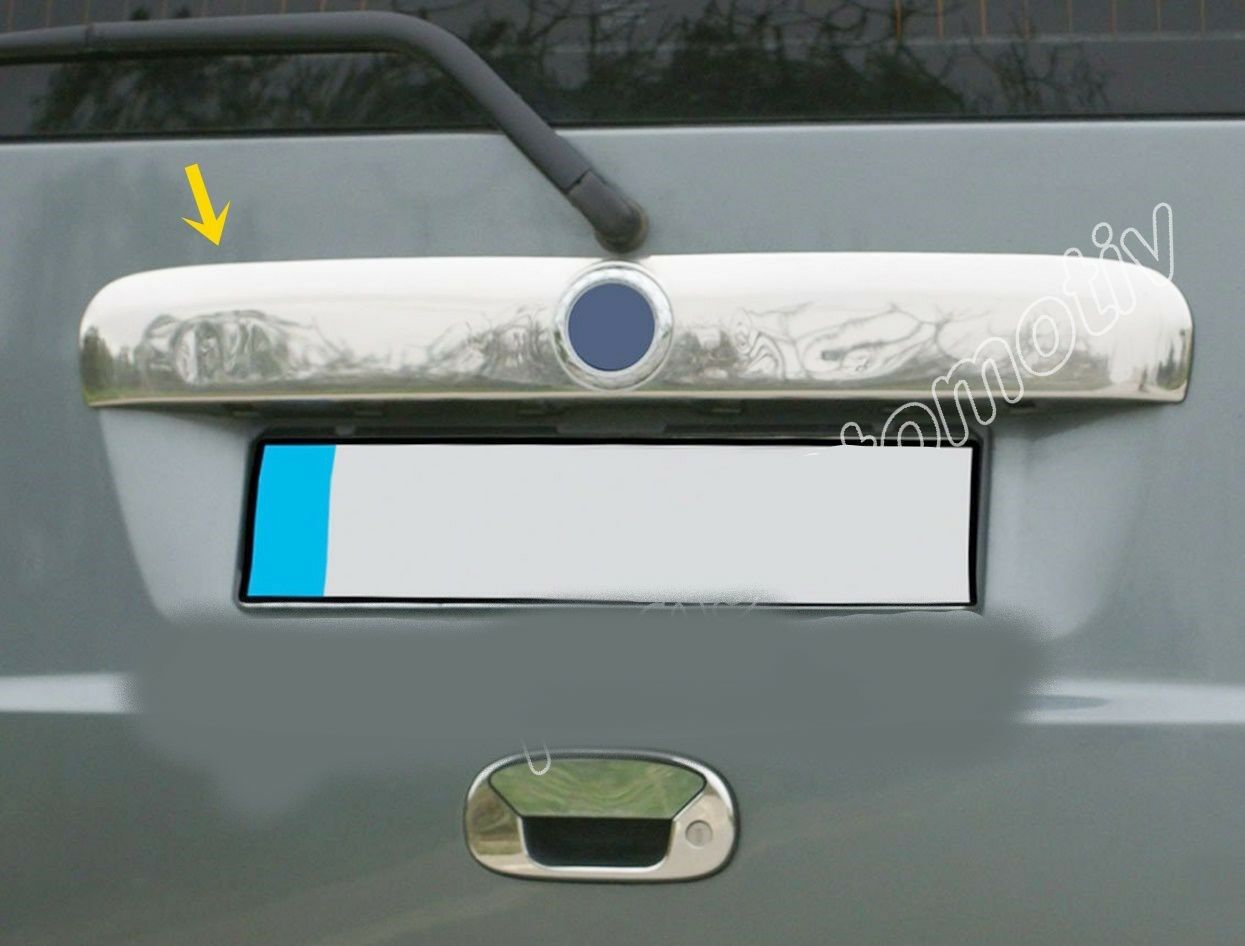 DOBLO BAGAJ ÇİTASI KROM 2006 2007 2008 2009 2010