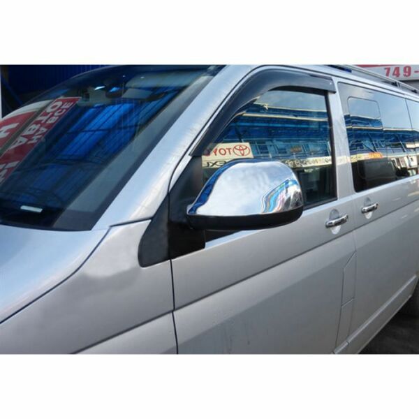 VOLKSWAGEN T6 AYNA KAPAĞI 2 PARÇA ABS KROM 2015 2016 2017 2018 2019 2020