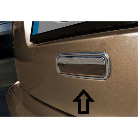 VOLKSWAGEN CADDY BAGAJ AÇMA 2 PARÇA KROM 2010 2011 2012 2013 2014