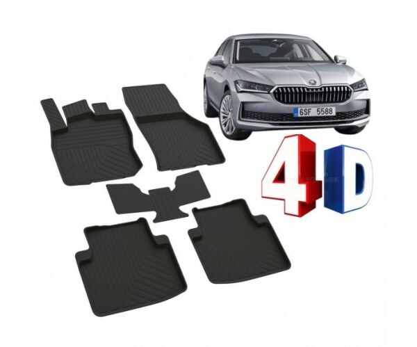 SUPERB 2023 2024 2025 2026 ARCA ÖZEL KAUÇUK 4D HAVUZLU PASPAS