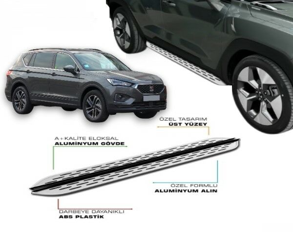 SEAT TARRACO 2018 2019 2020 2021 2022 2023 2024 2025 YAN BASAMAK