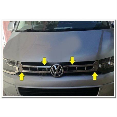 TRANSPORTER T5 ÖN PANJUR 2 PARÇA KROM 2010 2011 2012 2013 2014