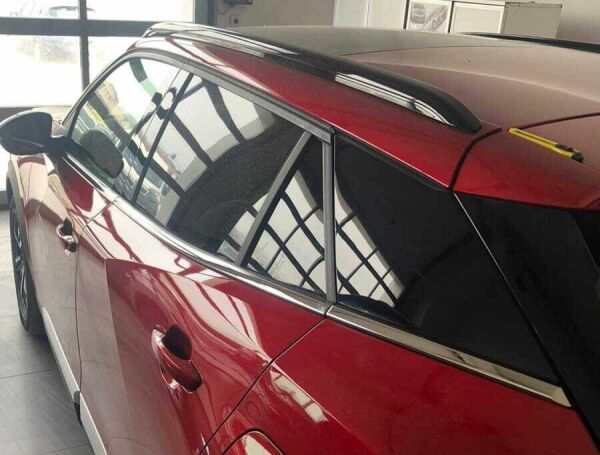 PEUGEOT 2008 CAM ÇİTASI 6 PRÇ KROM 2020 2021 2022 2023