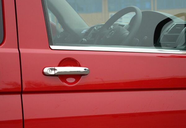 TRANSPORTER T5 4 PARÇA KAPI KOLU KROM 2010 2011 2012 2013 2014 2015 2016 2017 2018 2019 2020