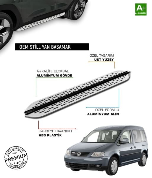 VOLKSWAGEN CADDY 2003 2004 2005 2006 2007 2008 2009 2010 2011 2012 2013 2014 2015 2016 2017 2018 20