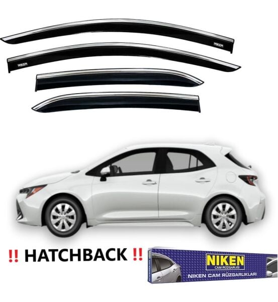 COROLLA HATCBACK  2019 2020 2021 2022 2023 2024 KROMLU CAM RÜZGARLIĞI HB
