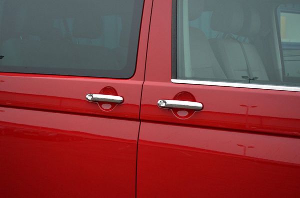 TRANSPORTER T6 4 PARÇA KAPI KOLU KROM 2015 2016 2017 2018 2019 2020