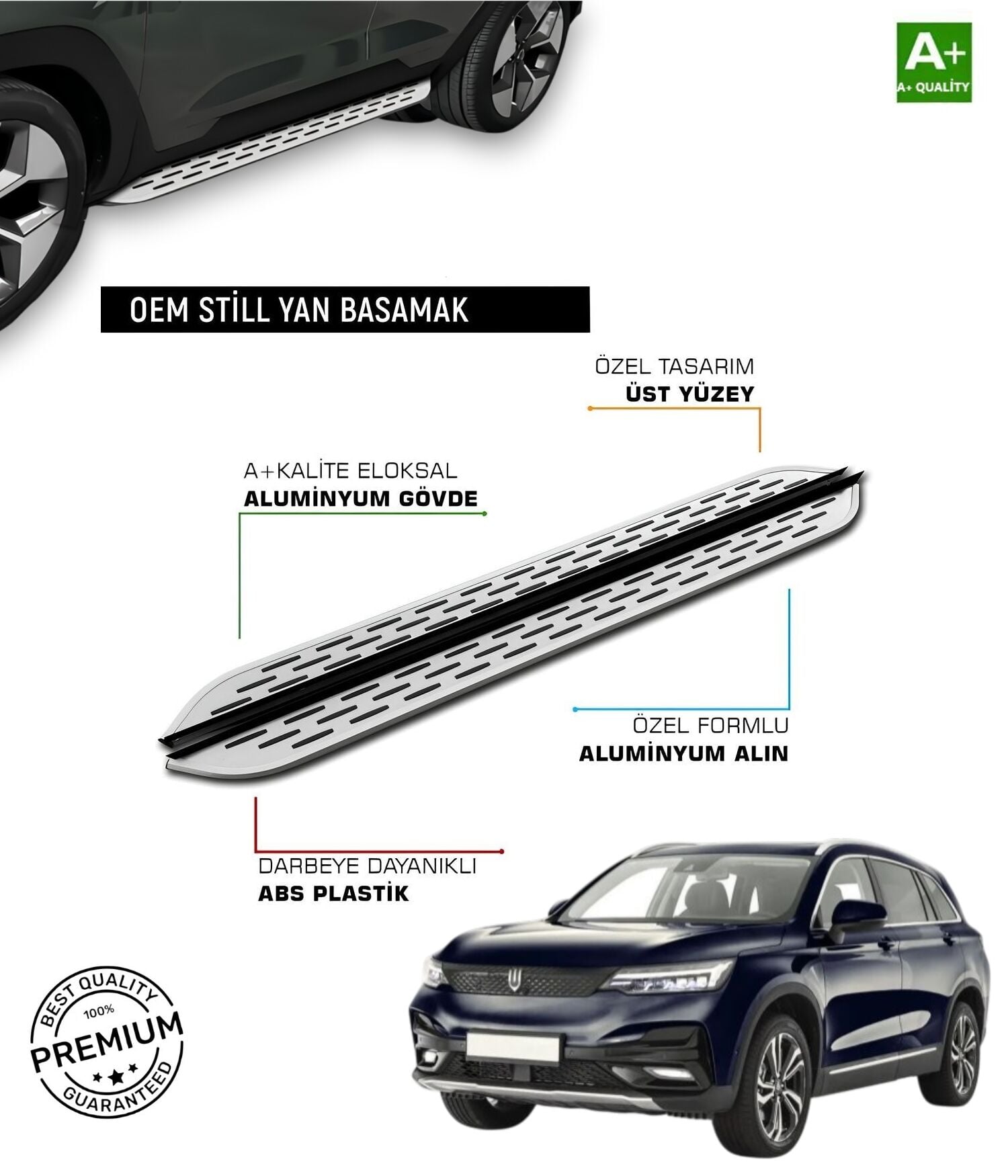 SKYWELL ET5 2022 2023 2024 2025 YAN BASAMAK