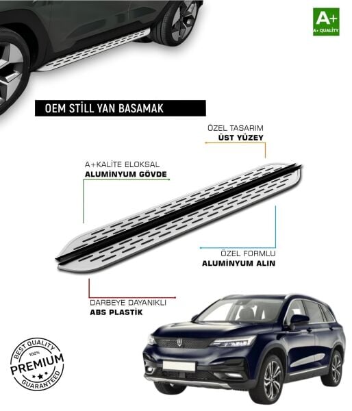 SKYWELL ET5 2022 2023 2024 2025 YAN BASAMAK