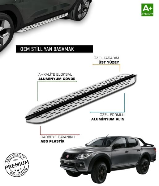 FİAT FULLBACK 2016 2017 2018 2019 2020 YAN BASAMAK