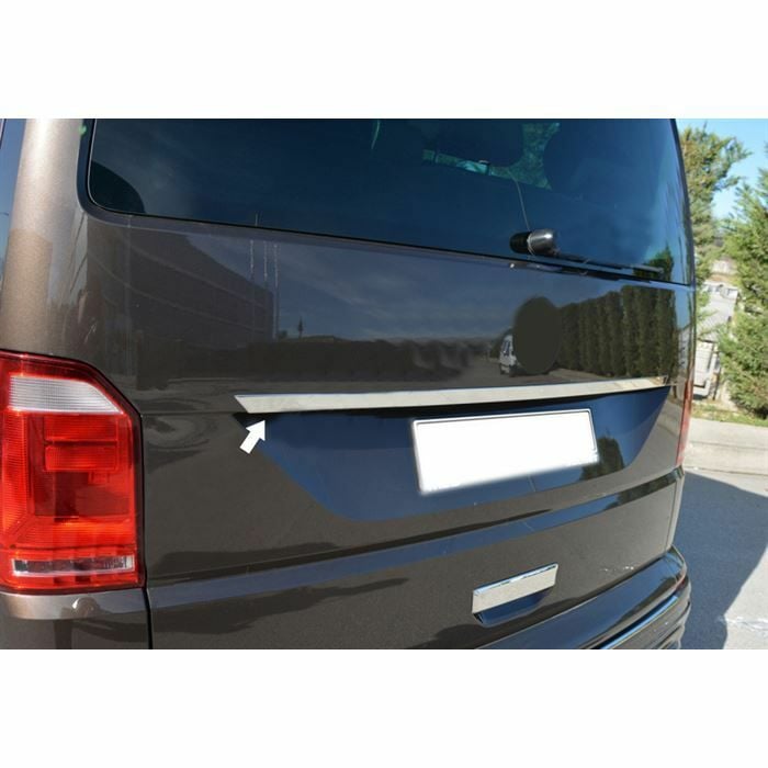 VOLKSWAGEN T6 PLAKA ÜSTÜ ÇİTASI KROM 2015 2016 2017 2018 2019