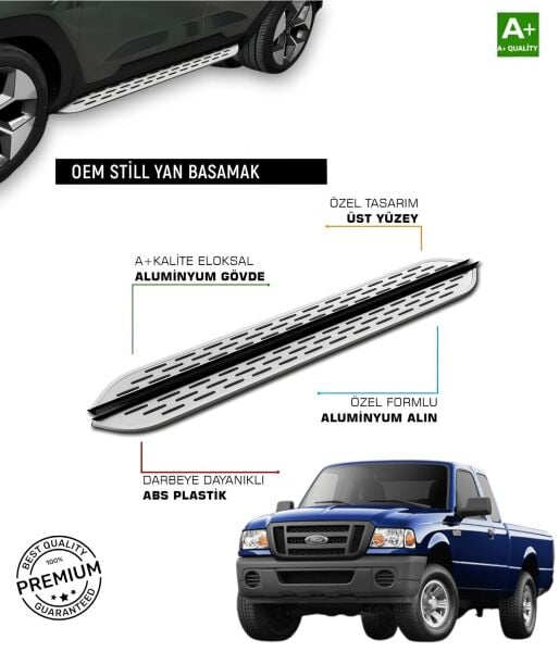 FORD RANGER 2 2006 2007 2008 2009 2010 2011 2012 YAN BASAMAK