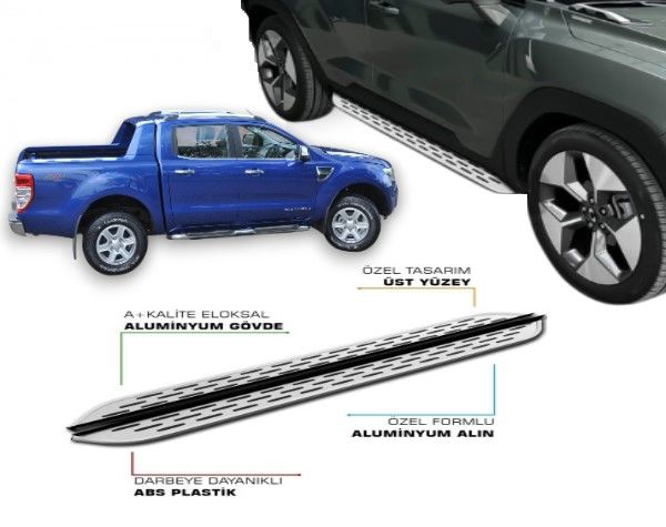 FORD RANGER 2 2006 2007 2008 2009 2010 2011 2012 YAN BASAMAK