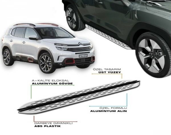 CITROEN C5 AİRCROSS 2017 2018 2019 2020 2021 2022 2023 2024 2025 YAN BASAMAK