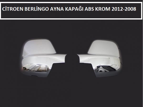CİTROEN BERLİNGO AYNA KAPAĞI ABS KROM 2017 2018