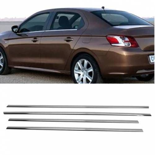 PEUGEOT 301 CAM ÇİTASI 4 PARÇA 2012 2013 2014 2015 2016 2017 2018 2019 2020 2021