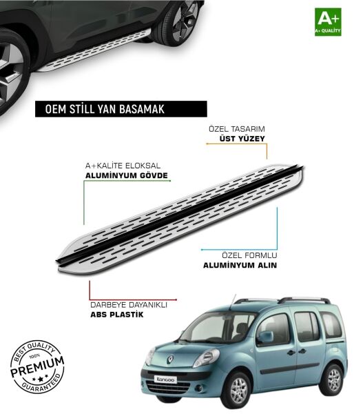 RENAULT KANGOO 2 2008 2021 ARASI YAN BASAMAK