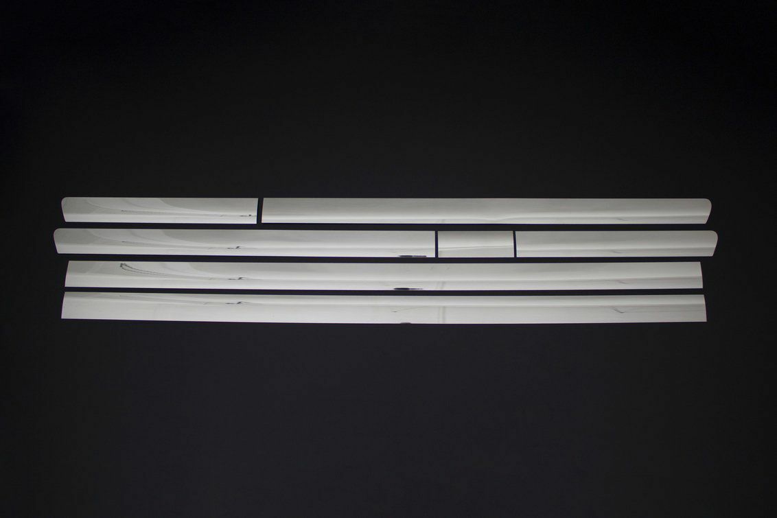 TRANSPORTER T6 YAN KAPI ÇİTASI 7 PARÇA KROM 2015 2016 2017 2018 2019 2020  UZUN ŞASE